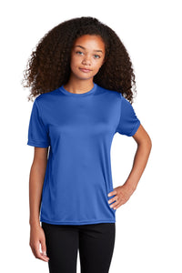 Performance Tee (Youth & Adult) / Royal / New Castle Elementary School
