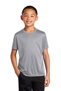 Performance Tee (Youth & Adult) / Silver / Kingston Elementary School