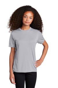 Performance Tee (Youth & Adult) / Silver / Bayside Sixth Grade Campus