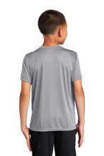 Performance Tee (Youth & Adult) / Silver / Kingston Elementary School