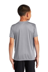 Performance Tee (Youth & Adult) / Silver / Bayside Sixth Grade Campus