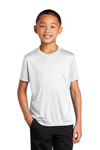 Performance Tee (Youth & Adult) / White / Club Brittany Swim Team