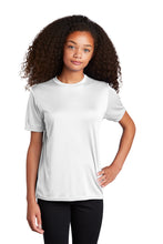 Performance Tee (Youth & Adult) / White / Club Brittany Swim Team