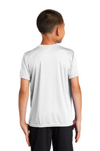 Performance Tee (Youth & Adult) / White / Club Brittany Swim Team