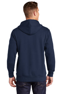 Lace Up Pullover Hooded Sweatshirt / Navy / First Colonial High School Softball