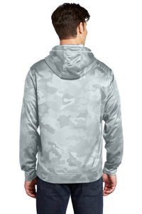 Sport-Wick CamoHex Fleece Hooded Pullover / Oxford / Bayside High School Lacrosse