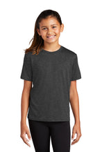 Heather Contender Tee (Youth & Adult) / Graphite Heather / Coastal Crushers Baseball