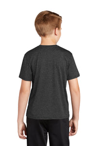 Heather Contender Tee (Youth & Adult) / Graphite Heather / Coastal Crushers Baseball