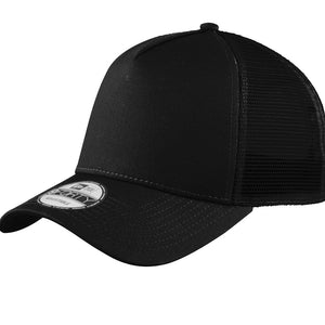 Snapback Trucker Cap / Black / Larkspur Swim and Racquet Club