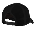 Snapback Trucker Cap / Black / Little Neck Run Club