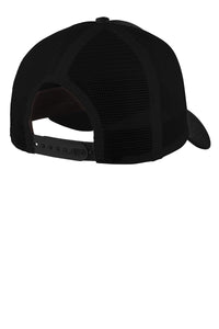 Snapback Trucker Cap / Black / Little Neck Run Club
