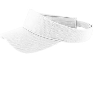 RacerMesh Visor / White / Cataumet Club Camp