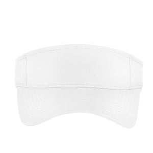 RacerMesh Visor / White / Cataumet Club Camp