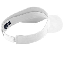 RacerMesh Visor / White / Cataumet Club Camp