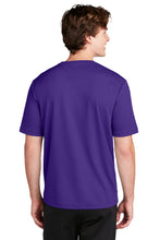 RacerMesh Tee / Purple / Deep Creek Middle School Soccer