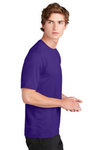 RacerMesh Tee / Purple / Deep Creek Middle School Soccer