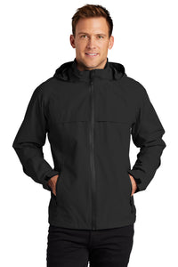 Torrent Waterproof Jacket / Black / Norfolk Christian School Tennis