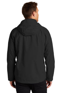 Torrent Waterproof Jacket / Black / Norfolk Christian School Tennis