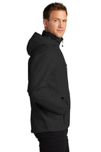 Torrent Waterproof Jacket / Black / Norfolk Christian School Tennis