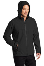 Torrent Waterproof Jacket / Black / Norfolk Christian School Tennis