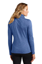 Ladies Pixel Full-Zip / Optic Blue / First Colonial High School Softball