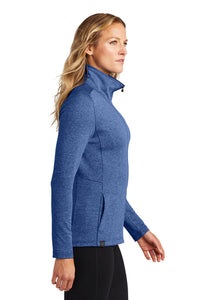 Ladies Pixel Full-Zip / Optic Blue / First Colonial High School Softball