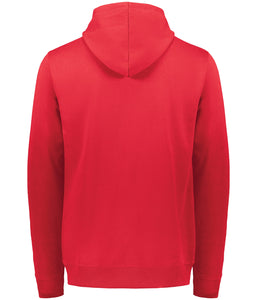 All-Day Core Basics Fleece Hoodie / Red / Bayside High School Lacrosse