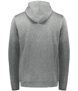 All-Day Core Basics Fleece Hoodie / Platinum Heather / Bayside High School Lacrosse