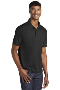 RacerMesh Polo / Black / Kingston Elementary Staff