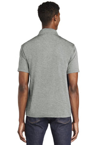 RacerMesh Polo / Grey Heather / Kingston Elementary Staff