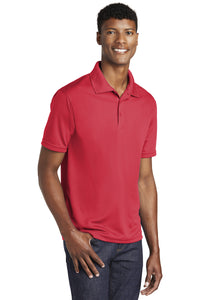 PosiCharge RacerMesh Polo / True Red / North Landing Elementary School Staff