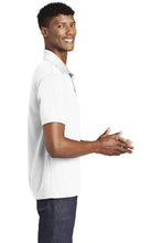 RacerMesh Polo / White / Center for Movement, Health, & Disability