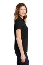 Ladies RacerMesh Polo / Black / Three Oaks Elementary School Staff