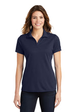 Ladies RacerMesh Polo / Navy / Legal Aid Society of Eastern Virginia