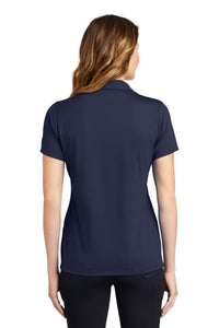 Ladies RacerMesh Polo / Navy / Legal Aid Society of Eastern Virginia