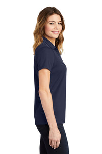 Ladies RacerMesh Polo / Navy / Legal Aid Society of Eastern Virginia