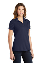 Ladies RacerMesh Polo / Navy / Legal Aid Society of Eastern Virginia