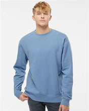Midweight Pigment-Dyed Crewneck Sweatshirt / Pigment Light Blue / First Colonial Field Hockey