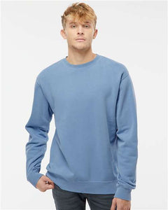 Midweight Pigment-Dyed Crewneck Sweatshirt / Pigment Light Blue / First Colonial Field Hockey