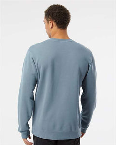 Midweight Pigment-Dyed Crewneck Sweatshirt / Slate Blue / Saints Field Hockey