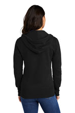 Ladies Fleece Full-Zip Hooded Sweatshirt / Black  / North Landing Elementary School Staff