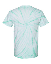 Cyclone Pinwheel Tie-Dyed T-Shirt (Youth & Adult) / Mint / Larkspur Swim and Racquet Club