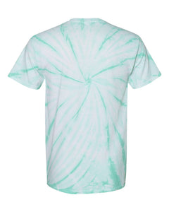 Cyclone Pinwheel Tie-Dyed T-Shirt (Youth & Adult) / Mint / Larkspur Swim and Racquet Club