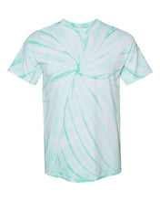 Cyclone Pinwheel Tie-Dyed T-Shirt (Youth & Adult) / Mint / Larkspur Swim and Racquet Club