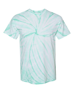 Cyclone Pinwheel Tie-Dyed T-Shirt (Youth & Adult) / Mint / Larkspur Swim and Racquet Club