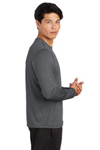 Long Sleeve Heather Contender Tee / Graphite / Corporate Landing Middle School Volleyball