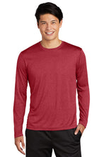 Long Sleeve Performance Tee / Red / Cape Henry Collegiate Volleyball