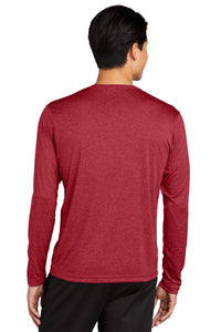 Long Sleeve Performance Tee / Red / Cape Henry Collegiate Volleyball