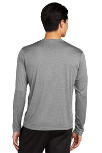 Long Sleeve Heather Contender Tee / Heather Grey / College Park Elementary School