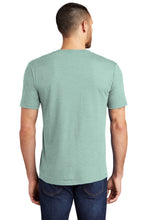 Perfect Tri Tee / Heathered Dusty Sage / Cox High School Tennis